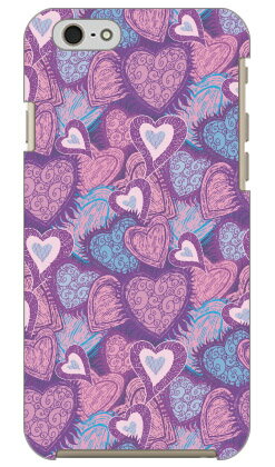fireheart パープル produced by COLOR STAGE iPhone 6s Apple Coverfull ハードケース iphone6s ケース iphone6s カバー iphone 6s ケース iphone 6s カバー アイフォーン6s ケース アイフォーン6s カバー アイフォン6s ケース 送料無料