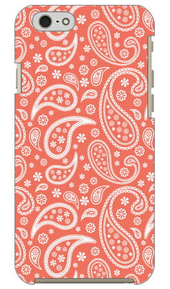 Rakuten - ペイズリー・オレンジ produced by COLOR STAGE iPhone 6s Apple Coverfull ハードケース iphone6s ケース iphone6s カバー iphone 6s ケース iphone 6s カバー アイフォーン6s ケース アイフォーン6s カバー アイフォン6s ケース 送料無料