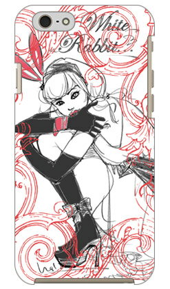 池田ハル 「White rabbit」 iPhone 6s Apple SECOND SKIN 受注生産 スマホケース ハードケース iphone6s ケース iphone6s カバー iphone 6s ケース iphone 6s カバー アイフォーン6s ケース アイフォーン6s カバー アイフォン6s ケース 送料無料
