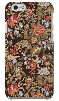 SINDEE 「Nooma Flower （ブラウン）」 iPhone 6s Apple SECOND SKIN スマホケース ハードケース iphone6s ケース iphone6s カバー iphone 6s ケース iphone 6s カバー アイフォーン6s ケース アイフォーン6s カバー アイフォン6s ケース 送料無料