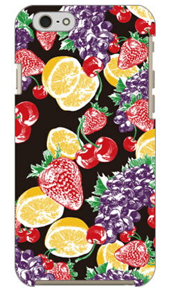 fruit （black） iPhone 6s Apple SECOND SKIN 全面 受注生産 スマホケース ハードケース iphone6s ケース iphone6s カバー iphone 6s ケース iphone 6s カバー アイフォーン6s ケース アイフォーン6s カバー アイフォン6s ケース 送料無料