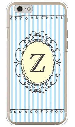 樂天商城 - Cf LTD イニシャル アルファベット Z サックス （クリア） iPhone 6s Apple Coverfull iphone6s ケース iphone6s カバー iphone 6s ケース iphone 6s カバー アイフォーン6s ケース アイフォーン6s カバー アイフォン6s ケース 送料無料