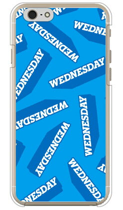 WEDNESDAY ブルー （クリア） iPhone 6s Apple Coverfull スマホケース ハードケース iphone6s ケース iphone6s カバー iphone 6s ケース iphone 6s カバー アイフォーン6s ケース アイフォーン6s カバー アイフォン6s ケース 送料無料