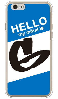 乐天商城 - Cf LTD ハローイニシャル G ブルー （クリア） iPhone 6s Apple Coverfull ハードケース iphone6s ケース iphone6s カバー iphone 6s ケース iphone 6s カバー アイフォーン6s ケース アイフォーン6s カバー アイフォン6s ケース 送料無料