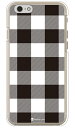 Buffalo check ホワイト （クリア） design by Moisture iPhone 6s Apple SECOND SKIN iphone6s ケース iphone6s カバー iphone 6s ケース iphone 6s カバー アイフォーン6s ケース アイフォーン6s カバー アイフォン6s ケース 送料無料