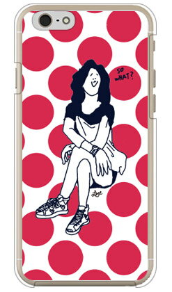 【送料無料】 Face 「so what？」 （クリア） / for iPhone 6s/Apple 【SECOND SKIN】【ハードケース】iphone6s ケース iphone6s カバー iphone 6s ケース iphone 6s カバー アイフォーン6s ケース アイフォーン6s カバー アイフォン6s ケース