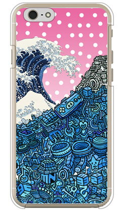ネオ浮世絵 （クリア） design by 326 iPhone 6s Apple SECOND SKIN ハードケース iphone6s ケース iphone6s カバー iphone 6s ケース iphone 6s カバー アイフォーン6s ケース アイフォーン6s カバー アイフォン6s ケース 送料無料