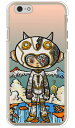 ジャイアントロボット (クリア) design by 326 iPhone 6s Apple SECOND SKIN iphone6s ケース iphone6s カバー iphone 6s ケース iphone 6s カバー アイフォーン6s ケース アイフォーン6s カバー アイフォン6s ケース 送料無料