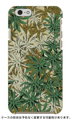 【送料無料】 マリファナ迷彩 / for iPhone 6/Apple 【SECOND SKIN】【受注生産】【スマホケース】【ハードケース】iphone6 ケース iphone6 カバー iphone 6 ケース iphone 6 カバーアイフォーン6 ケース アイフォーン6 カバー iphoneケース ブランド iphone ケース