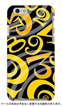 【送料無料】 おしゃれな数字 黒×黄色 design by ARTWORK / for iPhone 6/Apple 【Coverfull】【ハードケース】iphone6 ケース iphone6 カバー iphone 6 ケース iphone 6 カバーアイフォーン6 ケース アイフォーン6 カバー iphoneケース ブランド iphone ケース