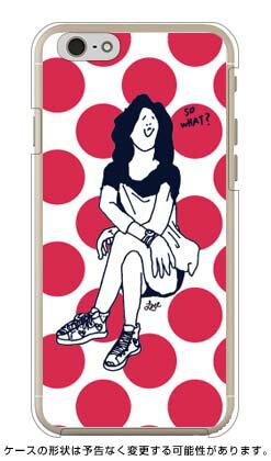 【送料無料】 Face 「so what？」 （クリア） / for iPhone 6/Apple 【SECOND SKIN】【ハードケース】iphone6 ケース iphone6 カバー iphone 6 ケース iphone 6 カバーアイフォーン6 ケース アイフォーン6 カバー iphoneケース ブランド iphone ケース