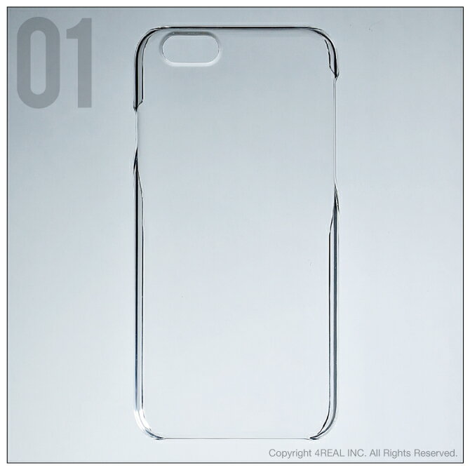 即日出荷 iPhone 6/Apple用 無地ケース （クリア） クリアケース iphone 6 フィル...