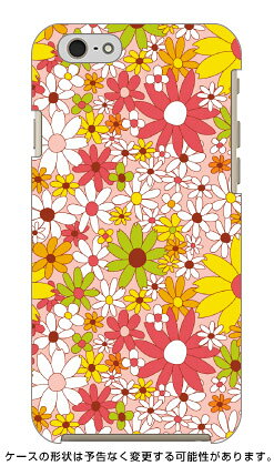 FLOWERBED （ピンク） produced by COLOR STAGE iPhone 6 Apple Coverfull ハードケース iphone6 ケース iphone6 カバー iphone 6 ケース iphone 6 カバーアイフォーン6 ケース アイフォーン6 カバー iphoneケース ブランド iphone ケース 送料無料