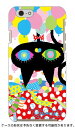 aaaaiWORKS 「ネコバルーン」 iPhone 6 Apple SECOND SKIN スマホケース ハードケース iphone6 ケース iphone6 カバー iphone 6 ケース iphone 6 カバーアイフォーン6 ケース アイフォーン6 カバー iphoneケース ブランド iphone ケース 送料無料