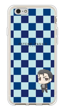 PSYCHO-PASS サイコパス2シリーズ ちみキャラ 須郷徹平 チェック柄 (ソフトTPUクリア) / for iPhone 6/Appleiphone6 ケース iphone6 カバー iphone 6 ケース iphone 6 カバーアイフォーン6 ケース アイフォーン6 カバー iphoneケース
