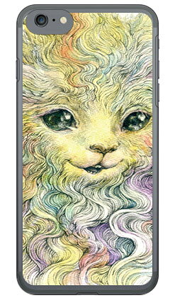 Rainbow Cat design by KYOTARO （クリア） iPhone SE (2022 第3世代・2020 第2世代) 8 7 Apple SECOND SKIN iphone8 iphone7 ケース iphone8 iphone7 カバー iphone 8 iphone 7 ケース iphone 8 iphone 7 カバーアイフォーン7 ケース アイフォーン7 送料無料