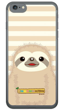 iphone 4s - ナマケモノのみっけシリーズ みっけ （クリア） iPhone SE (2022 第3世代・2020 第2世代) 8 7 Apple iphone8 iphone7 ケース iphone8 iphone7 カバー iphone 8 iphone 7 ケース iphone 8 iphone 7 カバーアイフォーン7 ケース アイフォーン7 カバー 送料無料
