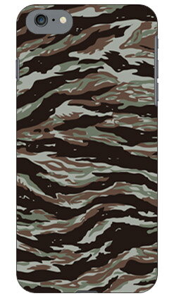 【送料無料】 タイガー迷彩 TYPE1 / for iPhone SE (2020/第2世代)/8/7/Apple 【SECOND SKIN】【ハードケース】iphone8 iphone7 ケース iphone8 iphone7 カバー iphone 8 iphone 7 ケース iphone 8 iphone 7 カバーアイフォーン7 ケース アイフォーン7 カバー