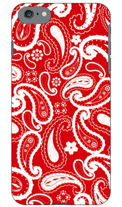 【送料無料】 ペイズリー レッド / for iPhone SE (2020/第2世代)/8/7/Apple 【SECOND SKIN】【ハードケース】iphone8 iphone7 ケース iphone8 iphone7 カバー iphone 8 iphone 7 ケース iphone 8 iphone 7 カバーアイフォーン7 ケース アイフォーン7 カバー