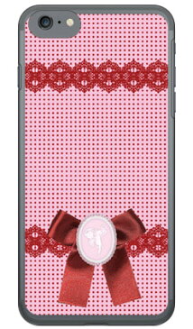 ドット×カメオ ピンク (クリア) iPhone SE (2022 第3世代・2020 第2世代) 8 7 Apple Coverfull iphone8 iphone7 ケース iphone8 iphone7 カバー iphone 8 iphone 7 ケース iphone 8 iphone 7 カバーアイフォーン7 ケース アイフォーン7 カバー 送料無料