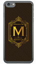 Cf LTD ラグジュアリーイニシャル M ゴールドイエロー (クリア) iPhone SE (2022 第3世代・2020 第2世代) 8 7 Apple Coverfull iphone8 iphone7 ケース iphone8 iphone7 カバー iphone 8 iphone 7 ケース iphone 8 iphone 7 カバーアイフォーン7 送料無料(2)