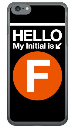 樂天商城 - Cf LTD サブウェイイニシャル F オレンジ （クリア） iPhone SE (2022 第3世代・2020 第2世代) 8 7 Apple Coverfull iphone8 iphone7 ケース iphone8 iphone7 カバー iphone 8 iphone 7 ケース iphone 8 iphone 7 カバーアイフォーン7 ケース 送料無料