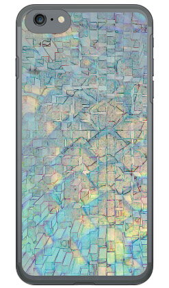 アロワナ ウロコ （クリア） iPhone SE (2022 第3世代・2020 第2世代) 8 7 Apple Coverfull ハードケース iphone8 iphone7 ケース ipho..