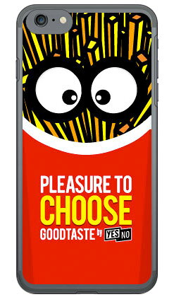 乐天商城 - グッドテイスト ポテトくん （クリア） iPhone SE (2022 第3世代・2020 第2世代) 8 7 Apple YESNO iphone8 iphone7 ケース iphone8 iphone7 カバー iphone 8 iphone 7 ケース iphone 8 iphone 7 カバーアイフォーン7 ケース アイフォーン7 カバー 送料無料