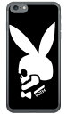 Bunny bone ブラック （クリア） design by ROTM iPhone SE (2022 第3世代 2020 第2世代) 8 7 Apple SECOND SKIN iphone8 iphone7 ケース iphone8 iphone7 カバー iphone 8 iphone 7 ケース iphone 8 iphone 7 カバーアイフォーン7 ケース 送料無料