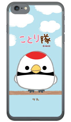 ことり隊シリーズ ツル （クリア） iPhone SE (2022 第3世代・2020 第2世代) 8 7 A...