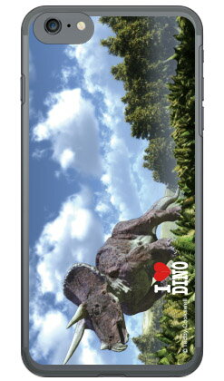 Dinosaur Design 恐竜デザインシリーズ 「トリケラトプス」 （クリア） iPhone SE (2022 第3世代・2020 第2世代) 8 7 Apple iphone8 iphone7 ケース iphone8 iphone7 カバー iphone 8 iphone 7 ケース iphone 8 iphone 7 カバーアイフォーン7 ケース 送料無料