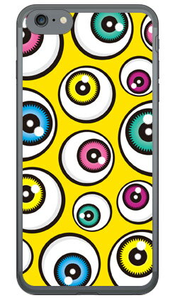 アイズ イエロー （ソフトTPUクリア） iPhone SE (2022 第3世代・2020 第2世代) 8 7 Apple YESNO iphone8 iphone7 ケース iphone8 iphone7 カバー iphone 8 iphone 7 ケース iphone 8 iphone 7 カバーアイフォーン7 ケース アイフォーン7 カバー 送料無料