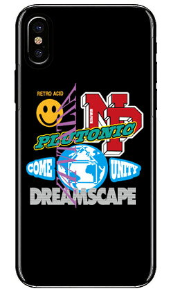 NEW PATH 「STICKERS REWORK （ブラック）」 （クリア） iPhone X XS Apple SECOND SKIN iphoneX iphoneXS ケース iphoneX iphoneXS カバー iphone X iphone XS ケース iphone X iphone XS カバーアイフォーン10 10S ケース アイフォーン10 送料無料