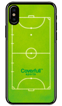 樂天商城 - フットサルコート グリーン（クリア） iPhone X XS Apple Coverfull ハードケース iphoneX iphoneXS ケース iphoneX iphoneXS カバー iphone X iphone XS ケース iphone X iphone XS カバーアイフォーン10 10S ケース アイフォーン10 送料無料