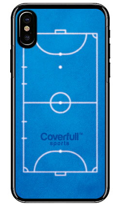 フットサルコートブルーiPhone...