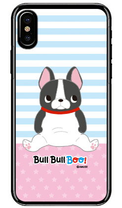 ブルブルBOO！シリーズ ブー （クリア） iPhone X XS Apple スマホケース ハードケース iphoneX iphoneXS ケース iphoneX iphoneXS カバー iphone X iphone XS ケース iphone X iphone XS カバーアイフォーン10 10S ケース アイフォーン10 送料無料