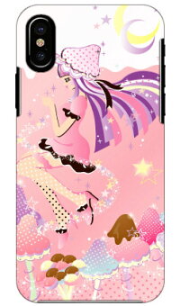 【送料無料】Milk'sDesignしらくらゆりこ「ストロベリーきのこガール」/foriPhoneX/Apple【Coverfull】iphoneXケースiphoneXカバーiphoneXケースiphoneXカバーアイフォーン10ケースアイフォーン10カバーiphoneケースiphoneカバー