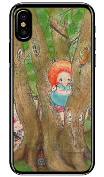 【送料無料】 森のかくれんぼ （クリア） design by Ringo / for iPhone X/XS/Apple 【Coverfull】【ハードケース】iphoneX iphoneXS ケース iphoneX iphoneXS カバー iphone X iphone XS ケース iphone X iphone XS カバーアイフォーン10 10S ケース アイフォーン10