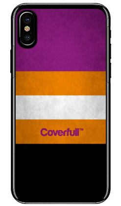 Cf LTD KICKSコレクションシリーズ #5 パープル×オレンジ （クリア） iPhone X XS Apple Coverfull iphoneX iphoneXS ケース iphoneX iphoneXS カバー iphone X iphone XS ケース iphone X iphone XS カバーアイフォーン10 10S 送料無料