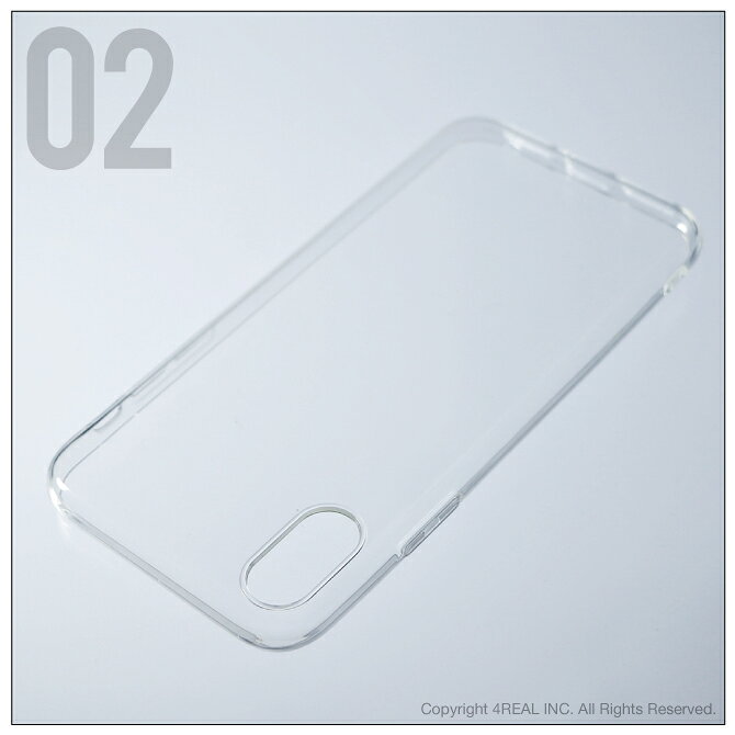 即日出荷 iPhone X/XS/Apple用 無地ケース （ソフトTPUクリア） クリアケース iphone x iphone xs ケース 手帳型 フィルム simフリー カバー クリアケース 送料無料
