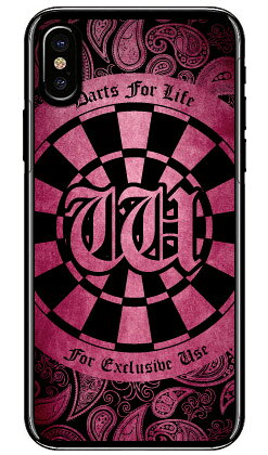 樂天商城 - Cf LTD ダーツ イニシャル ピンク W （クリア） iPhone X XS Apple Coverfull ハードケース iphoneX iphoneXS ケース iphoneX iphoneXS カバー iphone X iphone XS ケース iphone X iphone XS カバーアイフォーン10 10S ケース アイフォーン10 送料無料