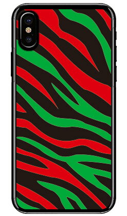 Zebra HIPHOP クリア design by ROTM iPhone X XS Apple SECOND SKIN ハードケース iphoneX iphoneXS ケース iphoneX iphoneXS カバー iphone X iphone XS ケース iphone X iphone XS カバーア…