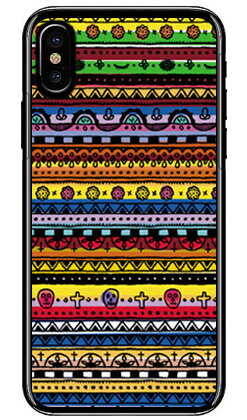 メキシカンフォーク マルチ （クリア） iPhone X XS Apple SECOND SKIN 
