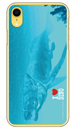 Dinosaur Design 恐竜デザインシリーズ 「ダンクルオステウス」 （クリア） iPhone XR Apple iphoneXR ケース iphoneXR カバー iphone XR ケース iphone XR カバーアイフォーン10R ケース アイフォーン10R カバー 10R ケース アイフォーン10R 送料無料