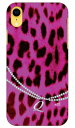 ヒョウ柄pinkイニシャル-Q design by ARTWORK iPhone XR Apple Coverfull ハードケース iphoneXR ケース iphoneXR カバー iphone XR ケース iphone XR カバーアイフォーン10R ケース アイフォーン10R カバー 10R ケース アイフォーン10R 送料無料(2)