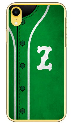 樂天商城 - Cf LTD ベースボール イニシャル グリーン Z （クリア） iPhone XR Apple Coverfull iphoneXR ケース iphoneXR カバー iphone XR ケース iphone XR カバーアイフォーン10R ケース アイフォーン10R カバー 10R ケース アイフォーン10R 送料無料