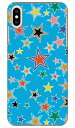 スターver1 ブルー produced by COLOR STAGE iPhone XS Max Apple Coverfull ハードケース iphoneXS Max ケース iphoneXS Max カバー iphone XS Max ケース iphone XS Max カバーアイフォーン10S Max ケース アイフォーン10S Max カバー 送料無料(2)