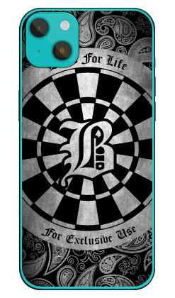 Cf LTD ダーツ イニシャル グレー B （ハードケース） iPhone14 Plus(6.7インチ) Coverfulliphone 14 plus フィルム ケース iphone 14 plus ケース iphone 14 plus 本体 保護 iphone 14 plus ケース カード iphone 14 plus スマホケース iphone 14 plus 送料無料