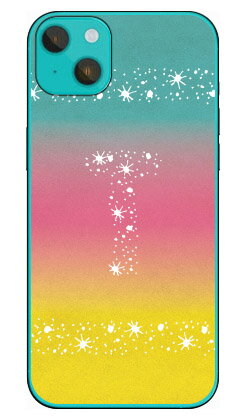 Rakuten - Cf LTD アロハ イニシャル トロピカル T （ハードケース） iPhone14 Plus(6.7インチ) Coverfulliphone 14 plus フィルム ケース iphone 14 plus ケース iphone 14 plus 本体 保護 iphone 14 plus ケース カード iphone 14 plus スマホケース iphone 14 plus 送料無料
