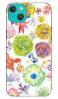 さとう ゆい 「pastel flower」 iPhone14 Plus(6.7インチ) SECOND SKINiphone 14 plus フィルム ケース iphone 14 plus ケース iphone 14 plus 本体 保護 iphone 14 plus ケース カード iphone 14 plus スマホケース iphone 14 plus スマホカバー カバー 送料無料